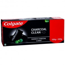 COLGATE CHARCOAL CLEAN BAMBOO C &MINT TOOTHPASTE COMBO